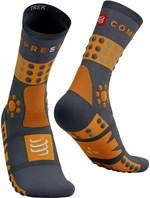 Compressport Trekking Magnet/Autumn Glory T1 Calcetines para correr