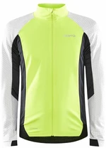 Craft ADV Bike SubZ Lumen M Chaqueta Flumino/Ash White S Chaqueta de ciclismo, chaleco