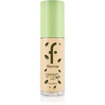 flormar Green Up Foundation matující make-up odstín 030 Light Beige 30 ml