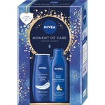 NIVEA Moment of Care dárková sada (na tělo)