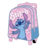 KIDS BACKPACK TROLLEY SCHOOL STITCH