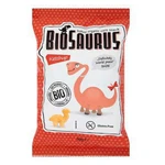 BIOSAURUS Bezlepkové kukuričné chrumky s kečupom BIO 50 g