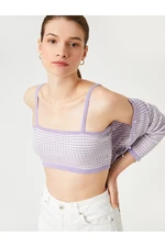 Koton Bustier Thin Strap Knit