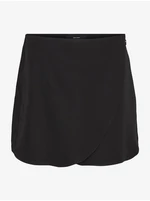 Black Women's Shorts Vero Moda Bitte - Women