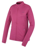 Women's sweatshirt HUSKY Tarp zip L dk. magenta