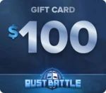 RustBattle $100 Gift Card