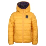 Children's reversible jacket hi-therm ALPINE PRO MICHRO banana variant pb