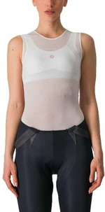 Castelli Pro Mesh W Sleeveless Débardeur-Sous-vêtements fonctionnels White XS