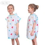 Raj-Pol Kids's Poncho Cartoon Trio