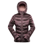 Women's hi-therm jacket ALPINE PRO ROGA pink cosmos