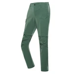 Men's trousers with impregnation and detachable legs. ALPINE PRO NESC myrtle