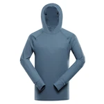 Men's quick-drying sweatshirt ALPINE PRO IZAR blue mirage