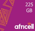 Africell 225 GB Data Mobile Top-up CG