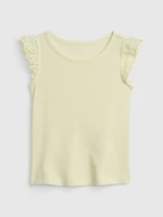 GAP Children's tank top with frill - Girls