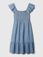 GAP Kids' denim midi dress - Girls