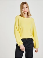 Yellow sweater VERO MODA New Lexsun - Women