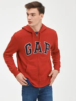 GAP Sweatshirt zipper logo - Men