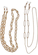 Multifunctional Pearl Chain 2-Pack - Golden Color