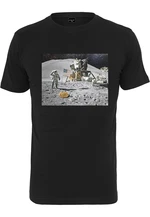 Pizza Moon Landing Tee Black