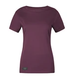 Women's short-sleeved T-shirt Hannah ARIA II fig