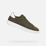 GEOX Khaki men's sneakers Spherica Ecub-1 - Men's