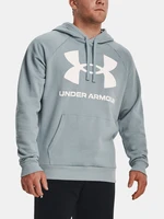 Bundy a mikiny pre mužov Under Armour - modrá