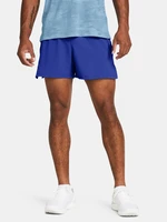 Modré športové kraťasy Under Armour LAUNCH ELITE 5'' SHORT