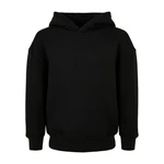 Girls' Organic Hoodie Black