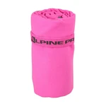 Quick-drying towel 50x100cm ALPINE PRO TOWELE pink glo