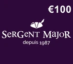 Sergent Major €100 Gift Card BE