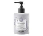 Maska na oživenie farby vlasov Maria Nila Colour Refresh Pearl Silver - platinová, 300 ml + darček zadarmo