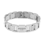 Guess Módny oceľový náramok Frontiers JUMB01341JWSTT/U