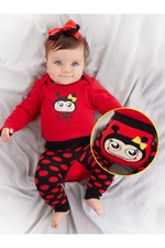 Set pro děti Denokids CFF-22S1-183/Red Black