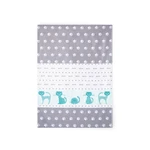 Zwoltex Unisex's Dish Towel Maru Graphite/Pattern