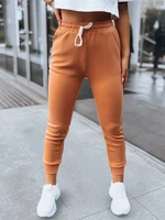 Women's sweatpants MORELO apricot Dstreet