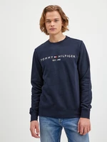 Tommy Hilfiger Mikina Modrá