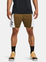 Hnědé sportovní kraťasy Under Armour Curry Splash Short