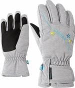 Ziener Lula AS Girls Light Melange 4,5 Gant de ski