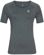 Odlo Female s/s crew neck RUN EASY 365 Grey Melange S Rövidujjú futópólók