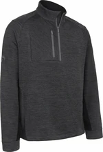 Callaway Heather Stripe Fleece Black Heather S Sweat-shirt