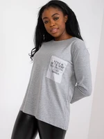 Blouse-EM-BZ-N612.64P-grey