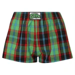 Styx classic rubber multicolored children's briefs