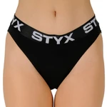 Women's panties Styx sport black