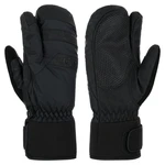 Kilpi TRINO-U three-finger ski gloves black