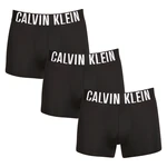 3PACK men's boxers Calvin Klein black