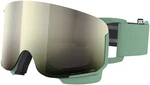 POC Nexal Gibbsite Green/Clarity Highly Intense/Partly Sunny Ivory Gafas de esquí