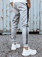 Men's sweatpants light grey Dstreet