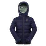 Children's reversible jacket hi-therm ALPINE PRO EROMO mood indigo