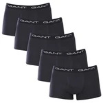 5PACK men's boxers Gant black