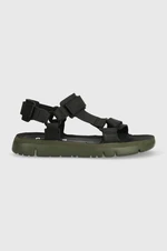 Kožené sandály Camper Oruga Sandal pánské, černá barva, K100416.020